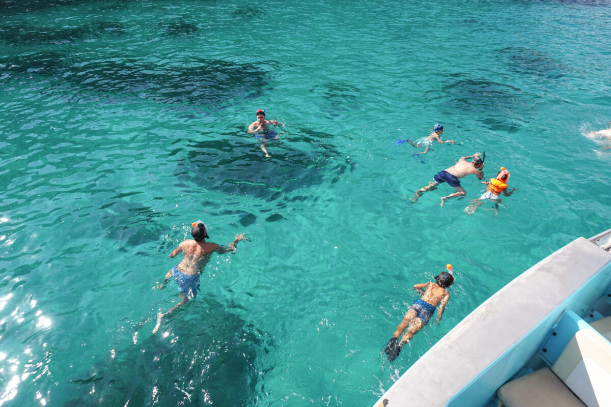 Swim Stop